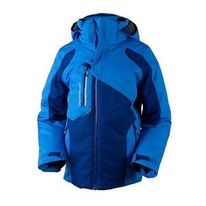 Obermeyer Outland Ski/Snowboard Jacket Blue Teen